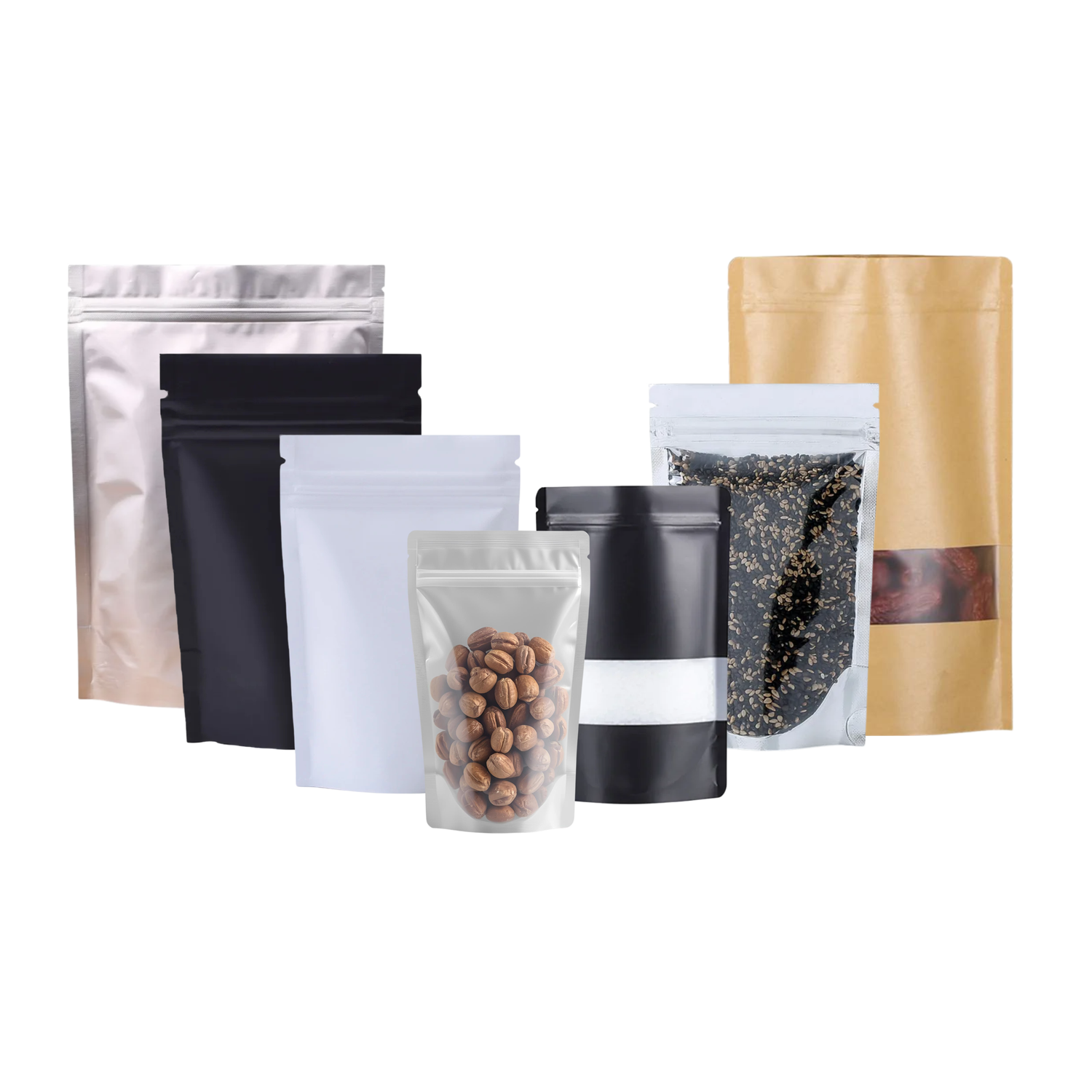 wide variety of stand up pouches - Pick-a-Pouch