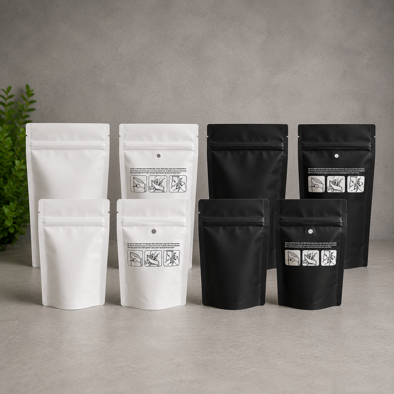 Child Resistant Pouches