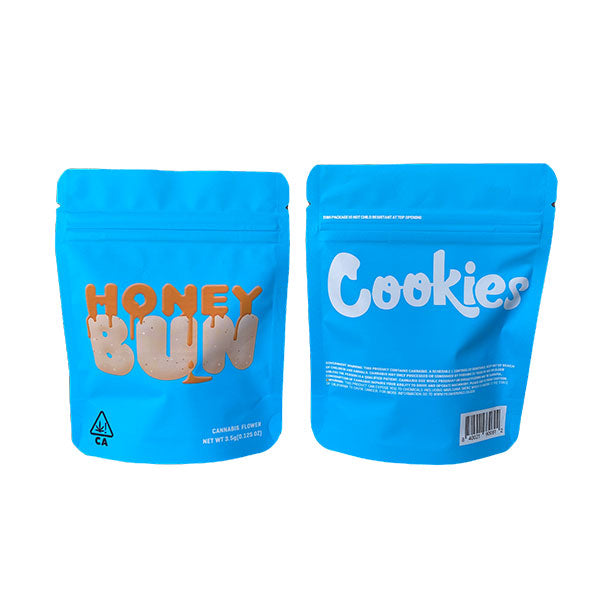 Honey Bun Mylar Bag