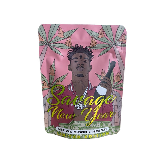 21 Savage Mylar Bags - Set of 50