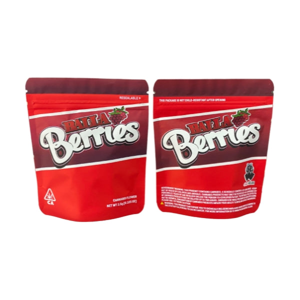 Berries Mylar Bags - Set of 50 – Pick-a-Pouch