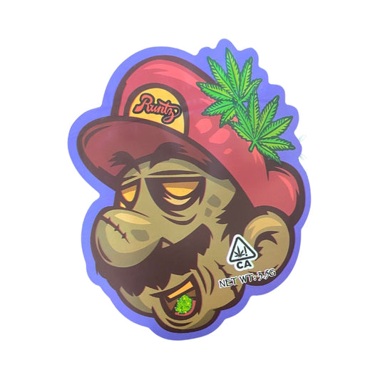 Mario Mylar Bags - Set of 50