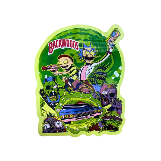 R & M Green Backwoods Mylar Bags - Set of 50