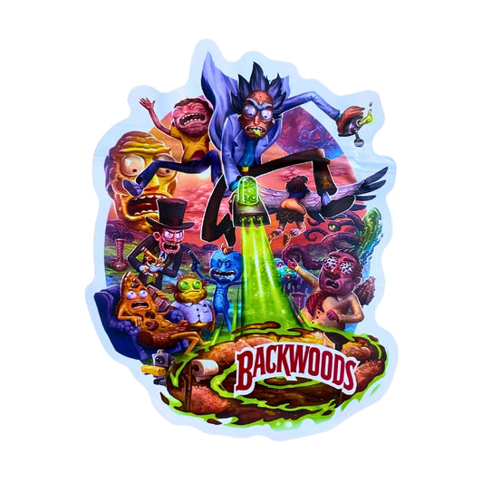 R & M Invasion Mylar Bags