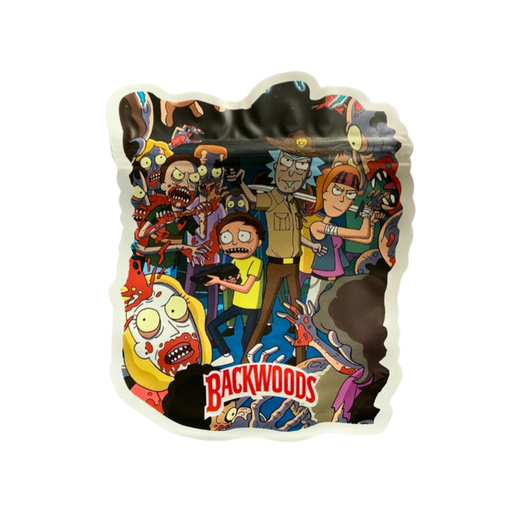 R & M Sheriff Mylar Bags - Set of 50