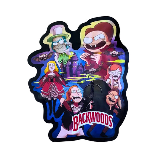Rick & Morty Vampire Mylar Bags - Set of 50