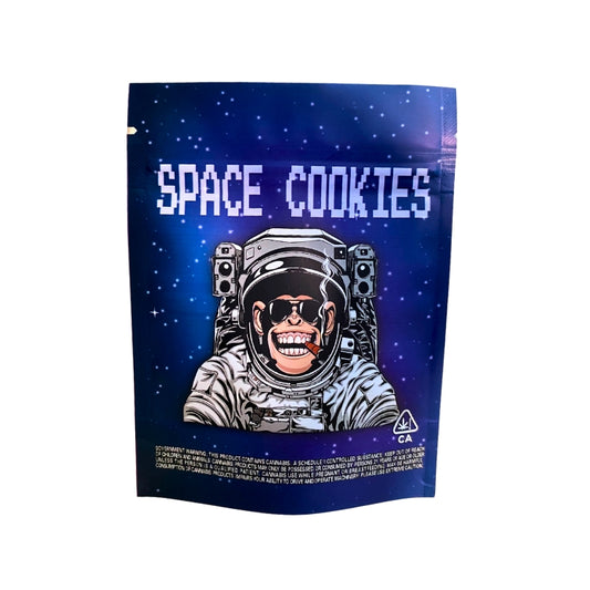 Space Cookies Mylar Bags - Set of 50