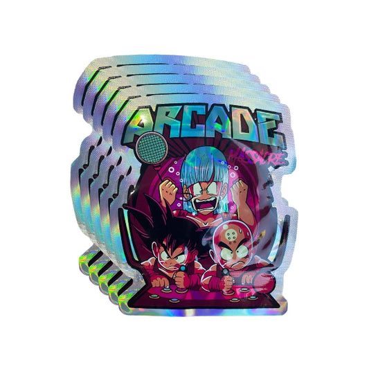 Arcade Massacre Mylar Bags