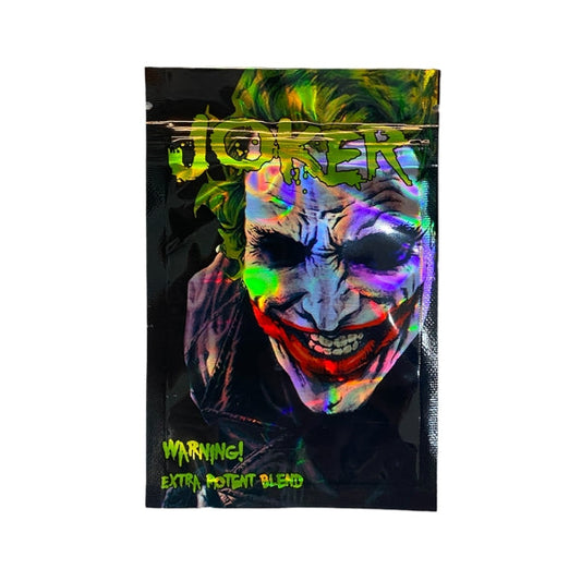 Joker Mylar Bags