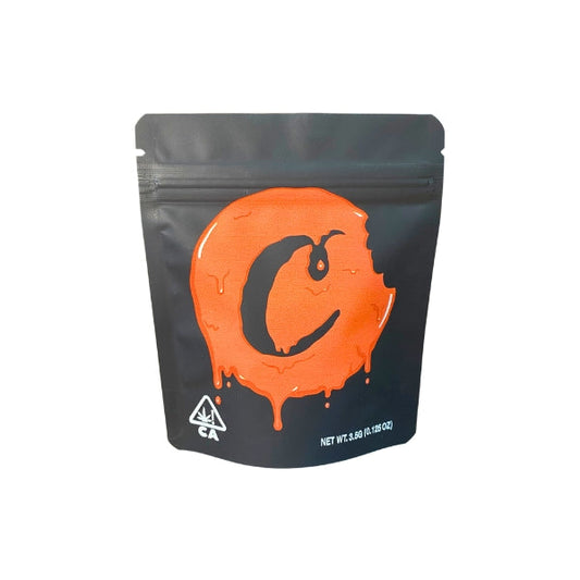 Red Cookies Mylar Bags