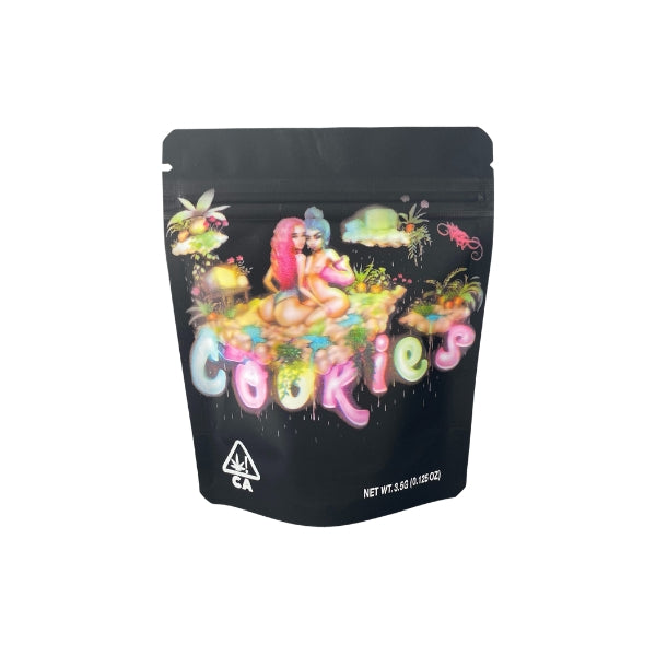 Trippy Cookies Mylar Bags