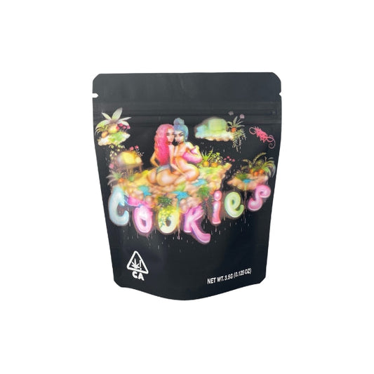 Trippy Cookies Mylar Bags