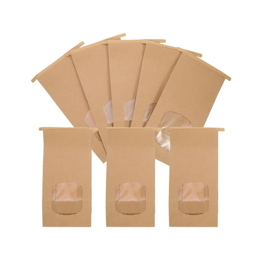 Kraft Paper Bags - Sold in sets of 50 - 4 sizes available