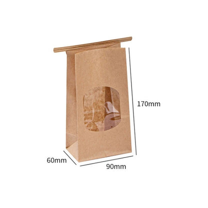 Kraft Paper Bags - Sold in sets of 50 - 4 sizes available