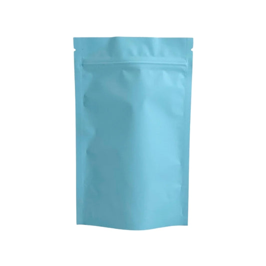 100 Gram Stand Up Pouches (10 x 15 + 3 cm) - Various colours - Sets of 50