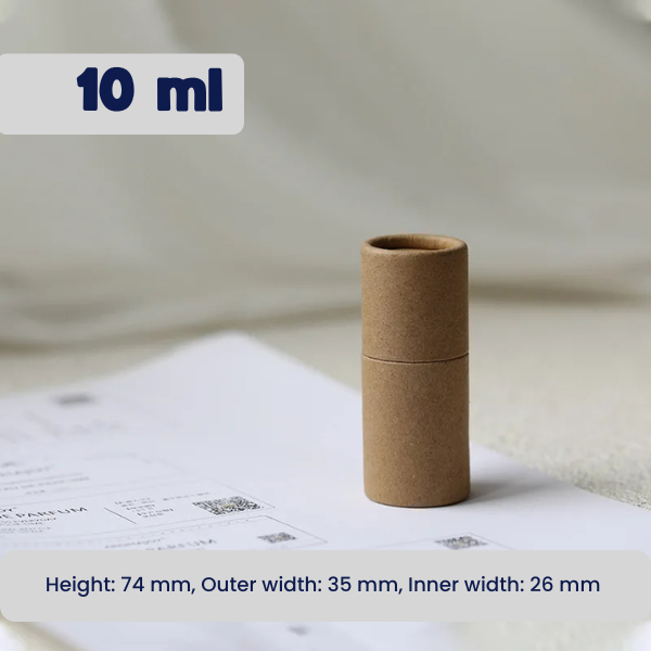 Kraft Paper Tube Containers (5ml–100ml) | Cosmetic & Packaging Tubes