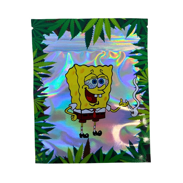 Spongebob Set Mylar Bags - Set of 50