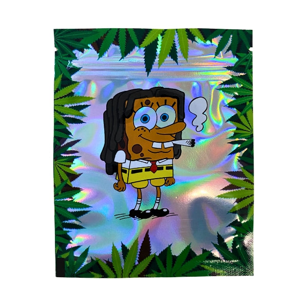 Spongebob Set Mylar Bags - Set of 50