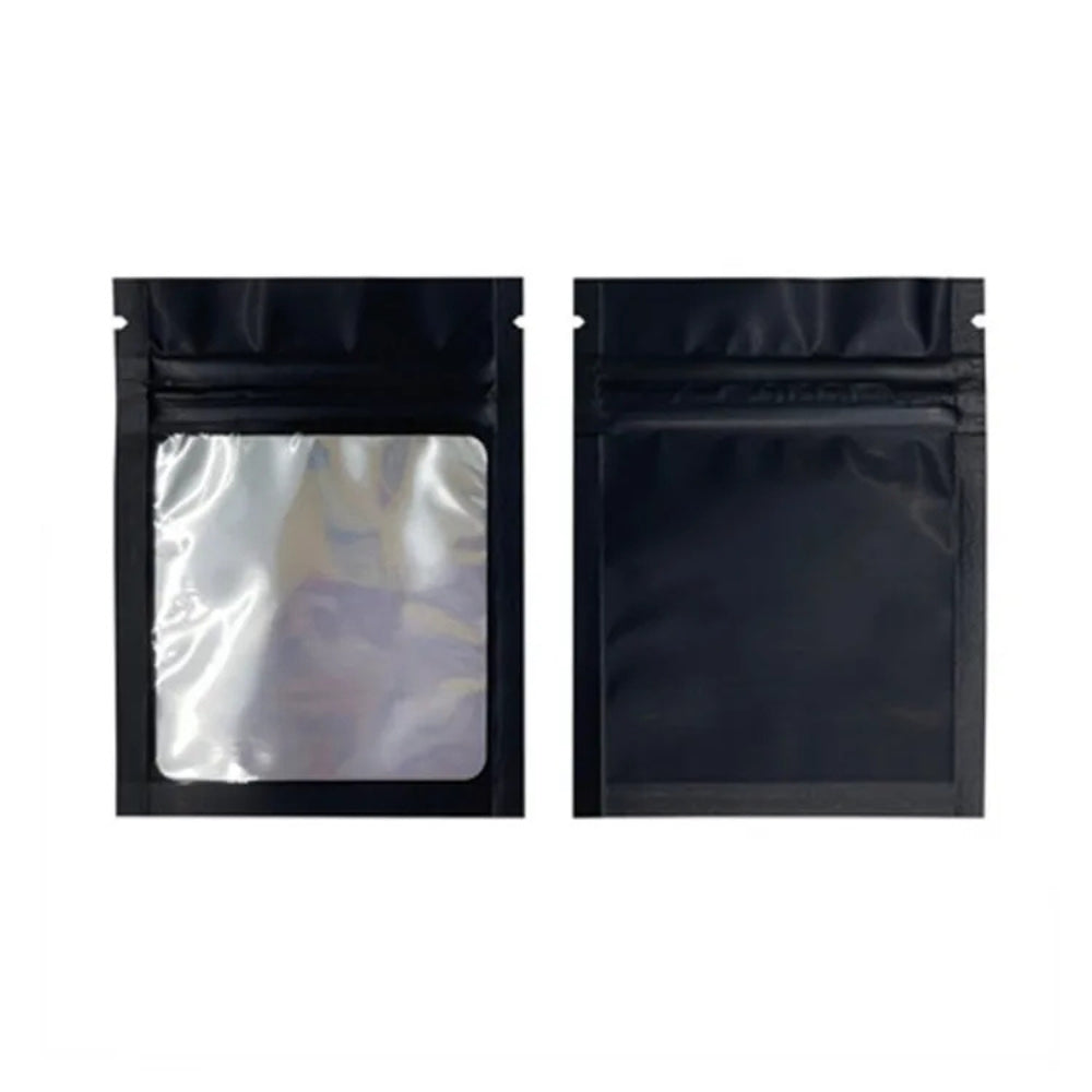 7 x 9 cm Mylar Bags - Sets of 50 - Black & White
