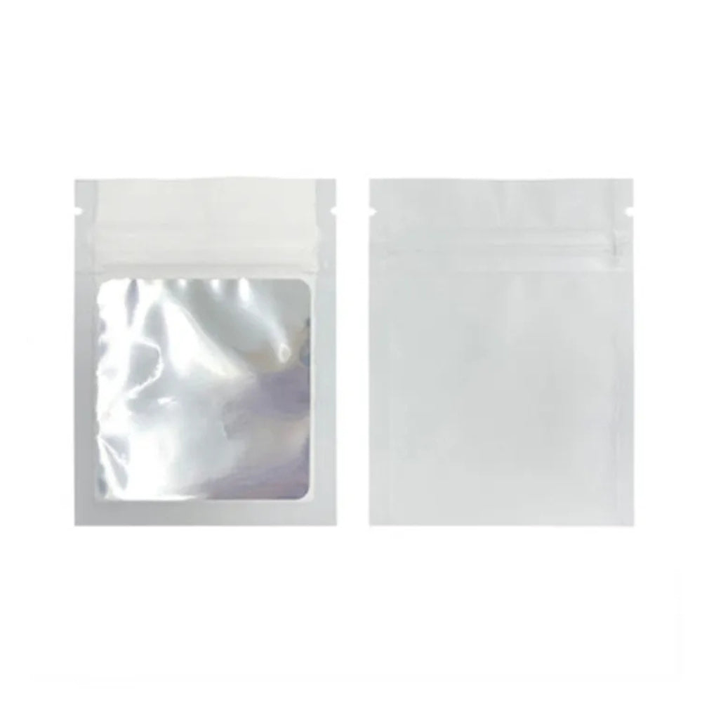 7 x 9 cm Mylar Bags - Sets of 50 - Black & White