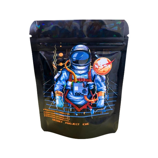 Astronaut Mylar Bags