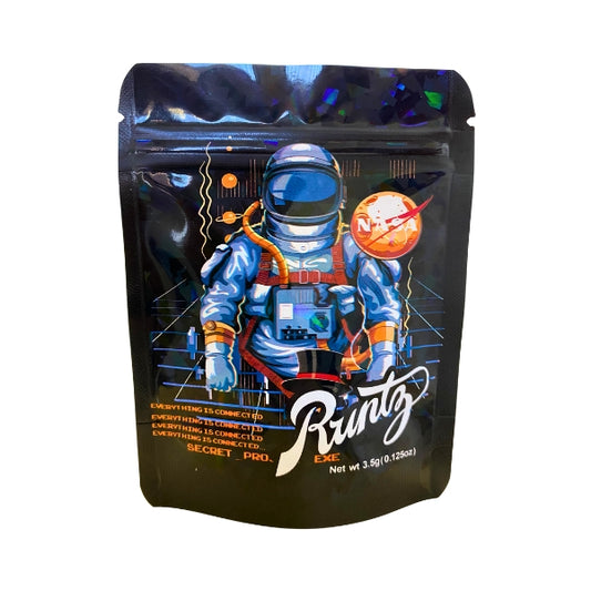 Astronaut Mylar Bags - Set of 50