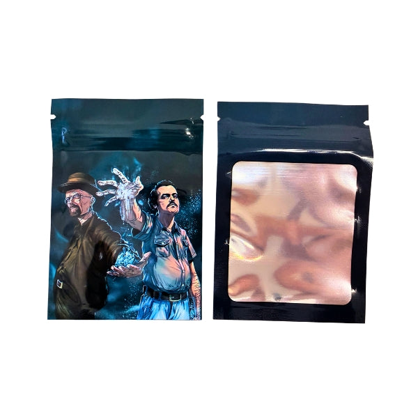 BB 1 gram Mylar Bags - Set of 50