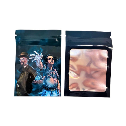 BB 1 gram Mylar Bags - Set of 50