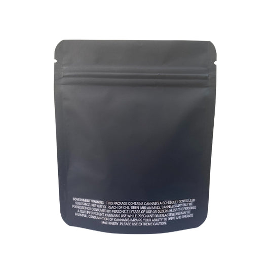 Black Mylar Bags - Set of 50