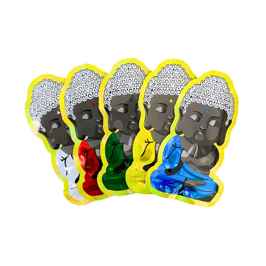 Buddha Mylar Bags - Pick-a-Pouch