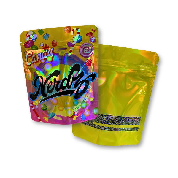 Candy Mylar Bags - Set of 120