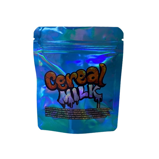Cereal Milk Mylar Bags - Set of 50