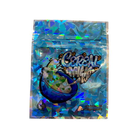 Cereal Milk Mylar Bags - Set of 40