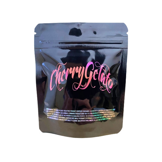 Cherry Gelato Mylar Bags - Set of 50