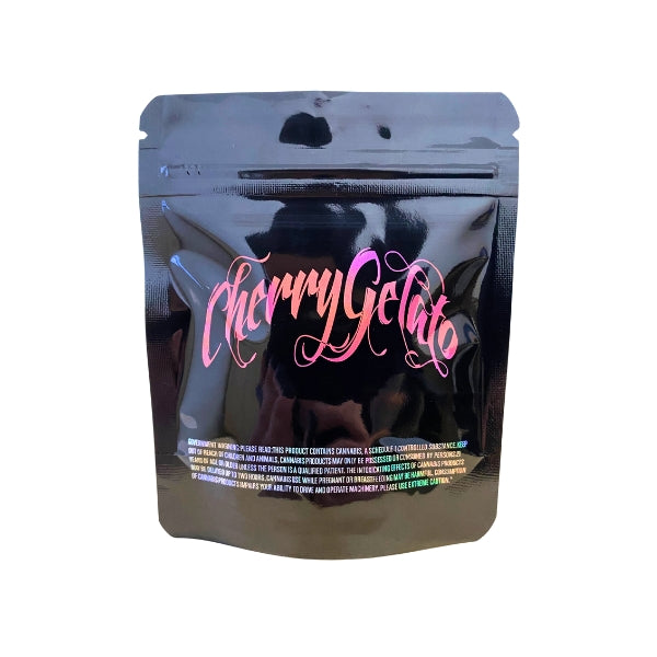 Cherry Gelato Mylar Bags - Set of 50