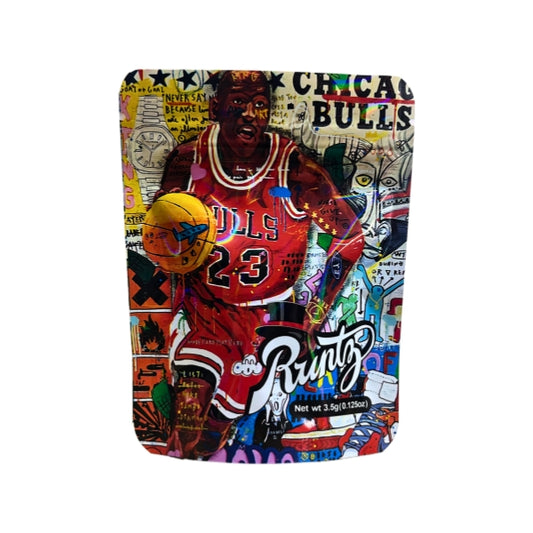 Chicago Bulls Mylar Bags - Set of 50