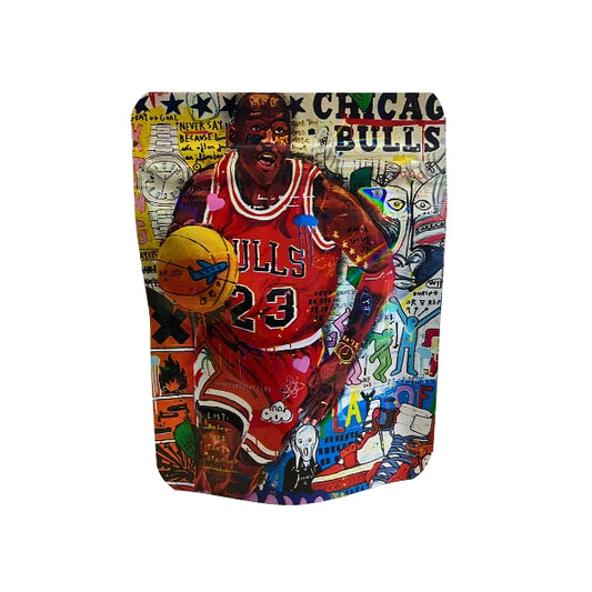 Chicago Bulls Mylar Bags - Set of 50