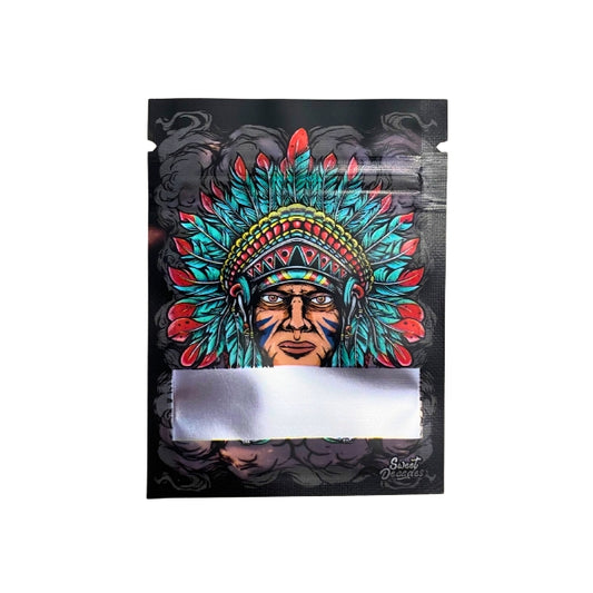 Chief Mylar Bags - Set of 50