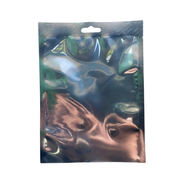 Clear Front Aluminum Foil Bags - Sets of 100