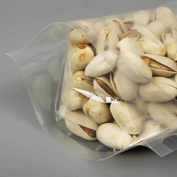 Clear Plastic Stand Up Pouches – Sets of 50
