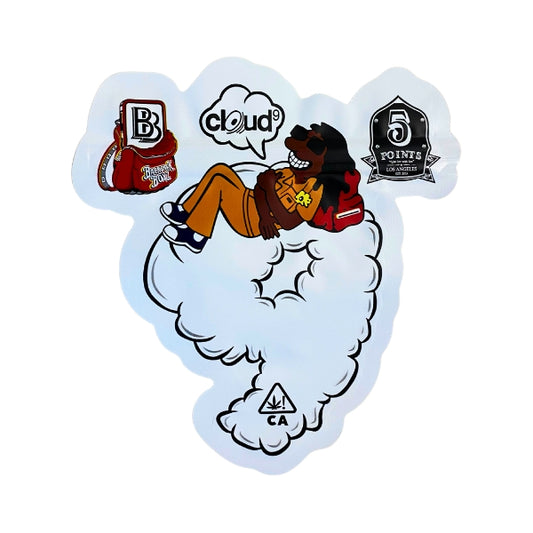 Cloud 9 Mylar Bags - Set of 50