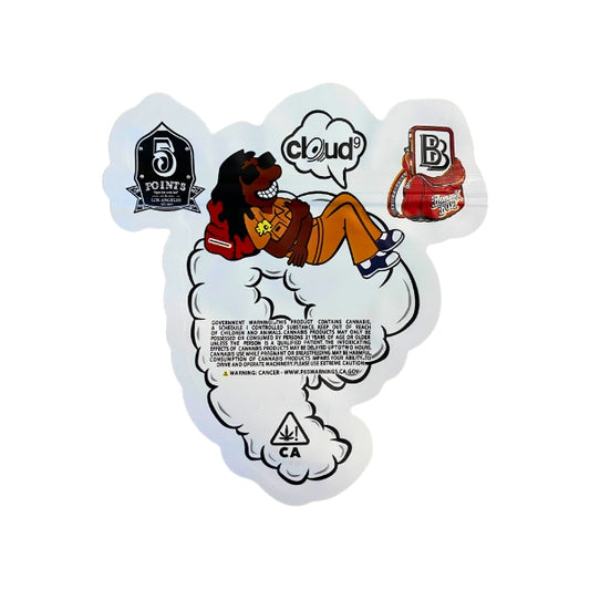 Cloud 9 Mylar Bags - Set of 50