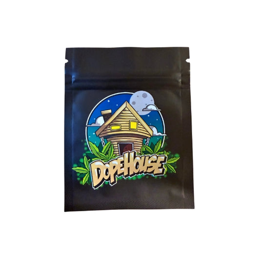 Dope House 1 gram Mylar Bags - Set of 50