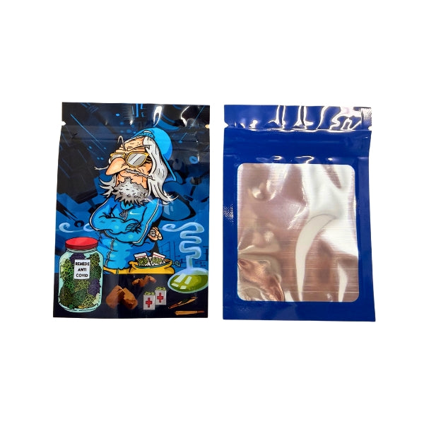 Dr. Green Thumb 1 gram Mylar Bags - Set of 50