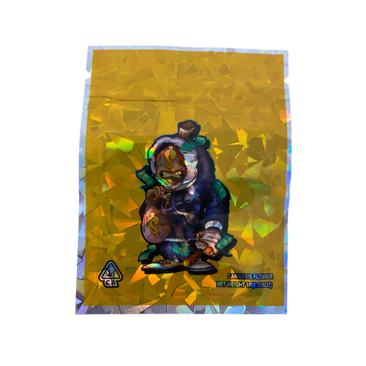 Eskimo 1 gram mylar bag - Set of 60