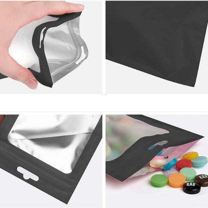 Euro Slot Black Pouches – Sets of 50 – Various sizes available