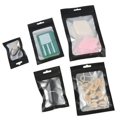 Euro Slot Black Pouches – Sets of 50 – Various sizes available