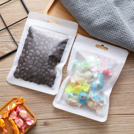 Euro Slot White Pouches – Sets of 50 – Various sizes available