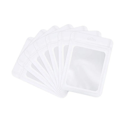 Euro Slot White Pouches – SAMPLES
