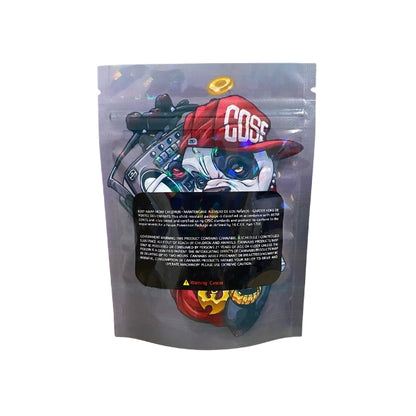 Gangster Pup Mylar Bags - Set of 50